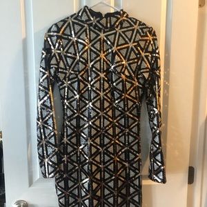 Lulus size small sequins dress
